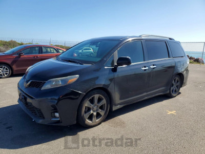 Toyota Sienna 2020 5TDXZ3DC0LS063160