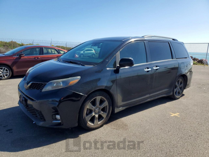 Toyota Sienna 2020 VIN 5TDXZ3DC0LS063160