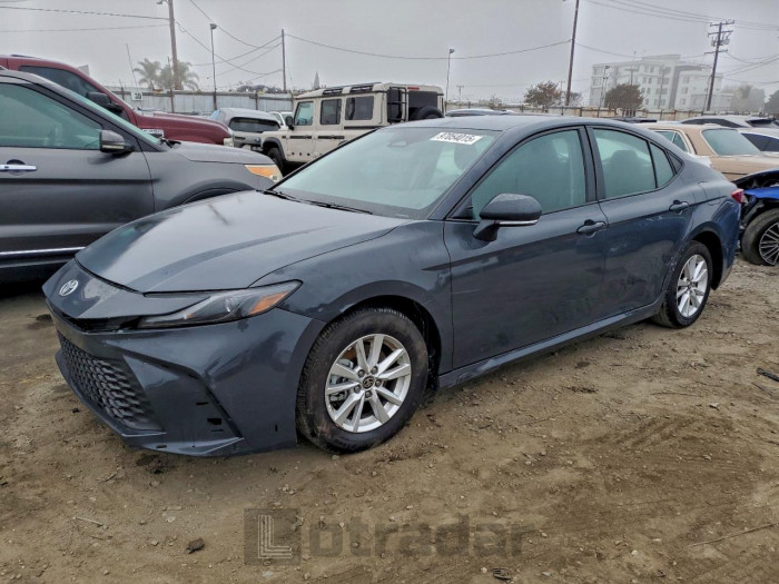 Toyota Camry 2025 VIN 4T1DAACK6SU528490