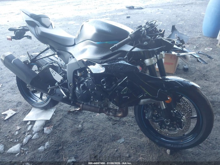 Kawasaki Zx 2025 VIN JKBZXJK10SA010805