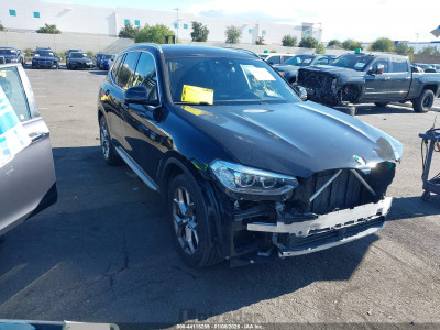 BMW X3 2020 5UXTY3C05L9B39786