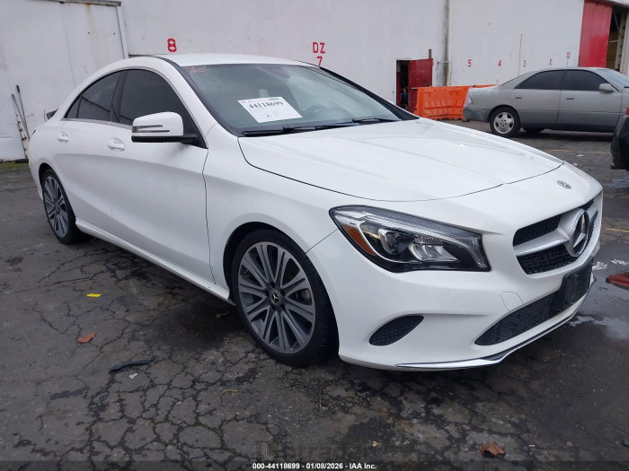 Mercedes-benz Cla-klasse 2018 VIN WDDSJ4GB8JN693978