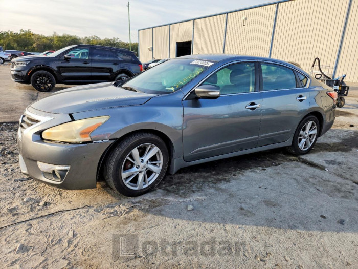 Nissan Altima 2015 VIN 1N4AL3AP3FC187577
