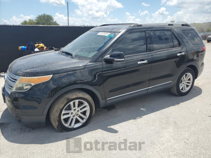Ford Explorer 2015 VIN 1FM5K7D82FGA51780