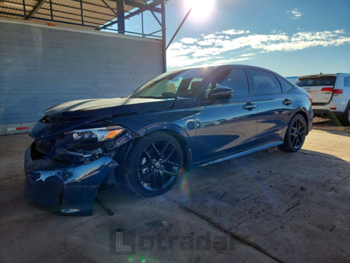 Honda Civic 2025 VIN 2HGFE2F57SH592491