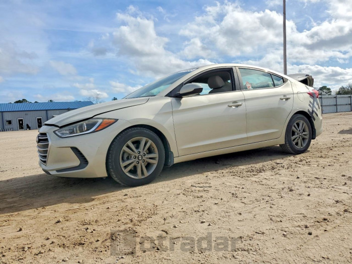 Hyundai Elantra 2018 VIN 5NPD84LF8JH242847