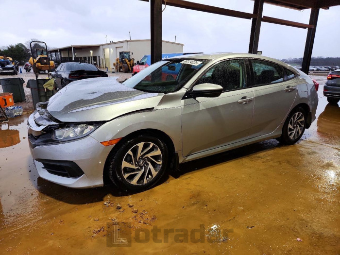 Honda Civic 2018 VIN 19XFC2F71JE035138