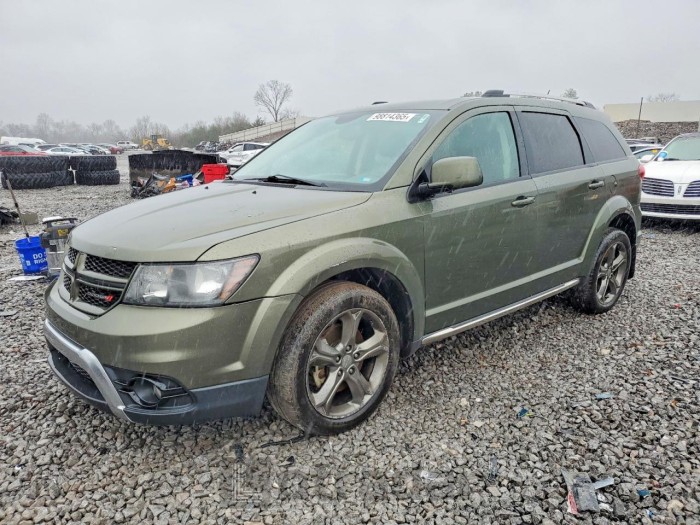 Dodge Journey 2017 VIN 3C4PDCGG9HT539254