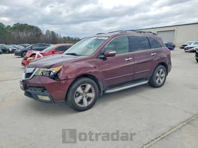 Acura Mdx 2012 2HNYD2H3XCH544808