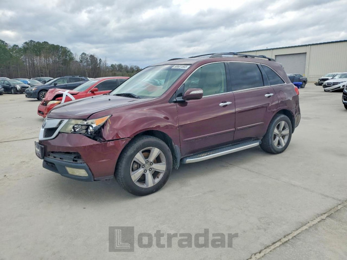 Acura Mdx 2012 VIN 2HNYD2H3XCH544808