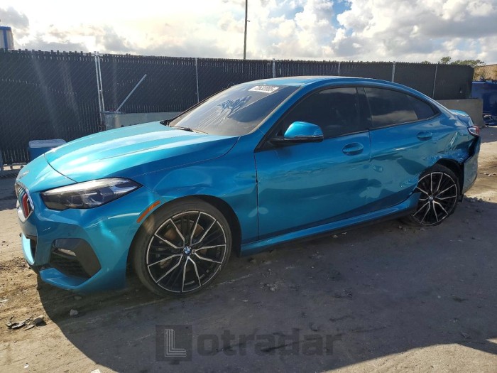 BMW 2 series 2021 VIN WBA53AK02M7H60038