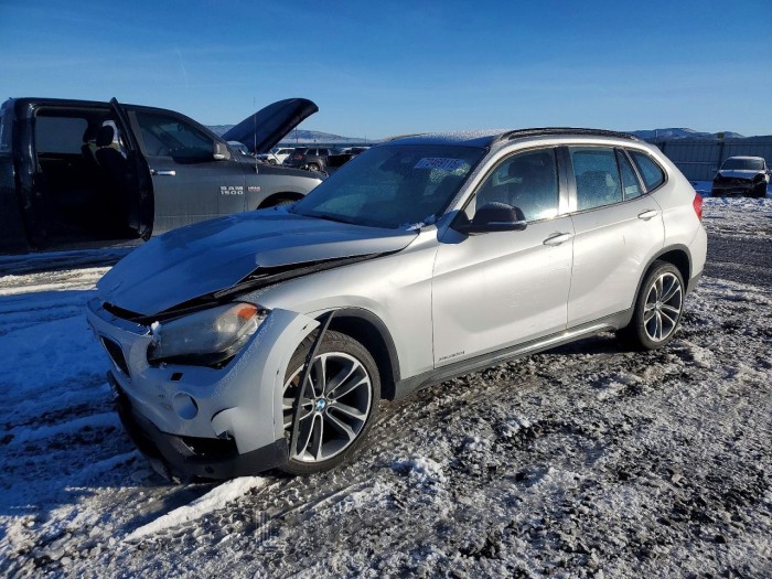 BMW X1 2014 VIN WBAVL1C53EVY10014