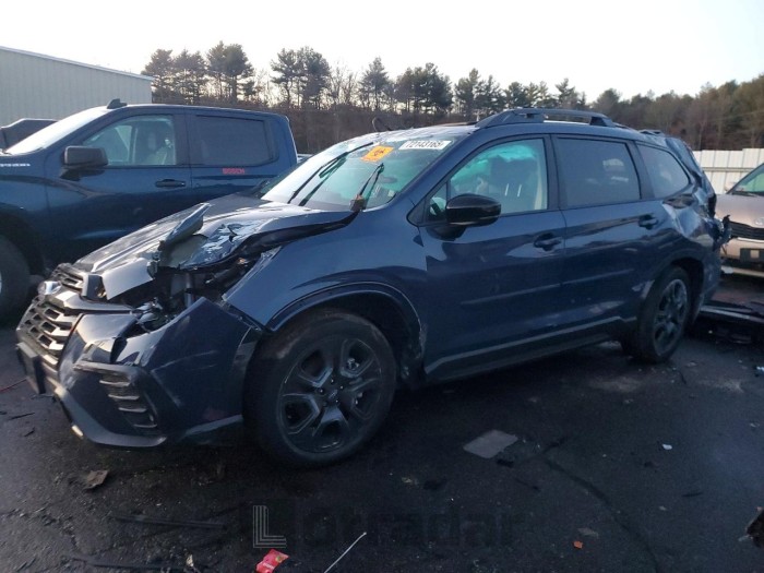 Subaru Ascent 2025 VIN 4S4WMAWD3S3440368