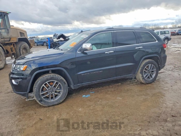 Jeep Grand cherokee 2021 VIN 1C4RJFBG2MC776152