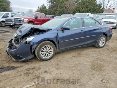Toyota Camry 2016 4T4BF1FK5GR558081