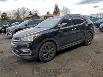 Hyundai Santa fe 2017 5XYZW4LA0HG454045