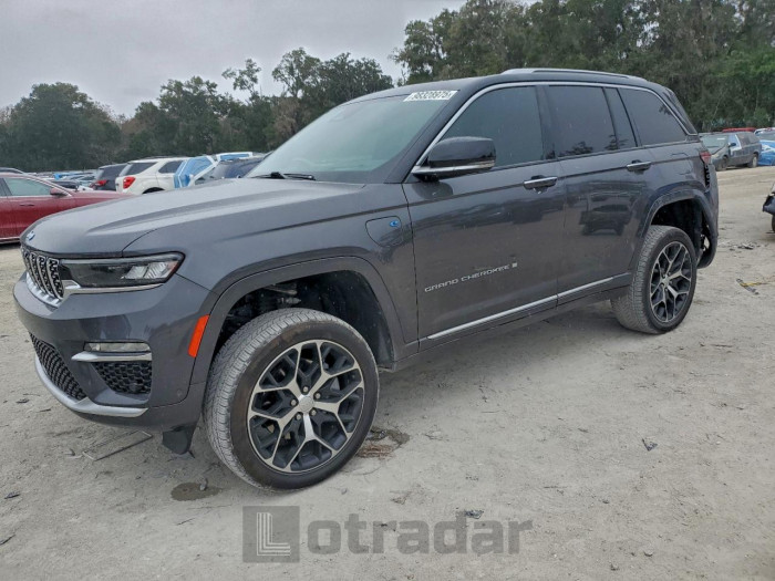 Jeep Grand cherokee 2022 VIN 1C4RJYE60N8755982