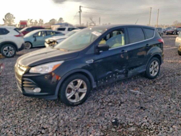 Ford Escape 2013 VIN 1FMCU9GX0DUD26562