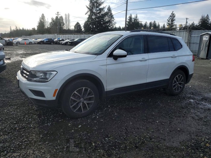 Volkswagen Tiguan 2019 VIN 3VV2B7AX5KM143244