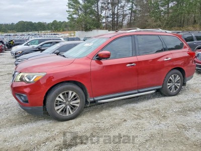 Nissan Pathfinder 2017 VIN 5N1DR2MN1HC642905