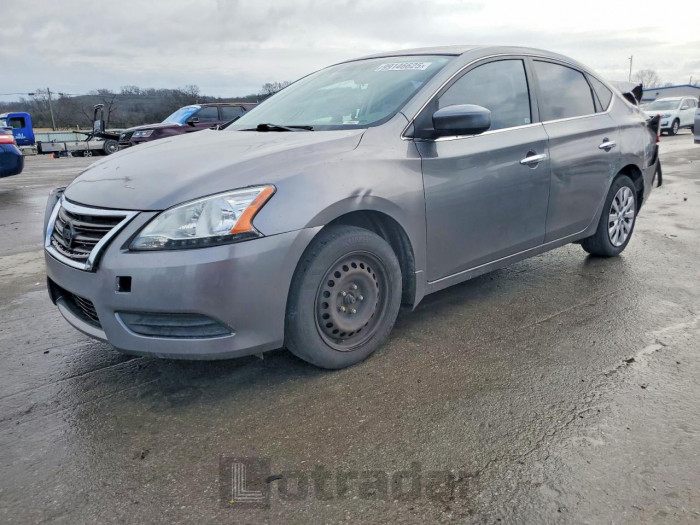 Nissan Sentra 2015 VIN 3N1AB7AP4FY360943