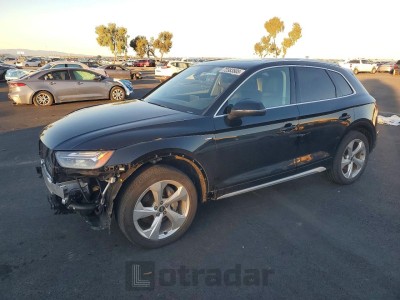 Audi Q5 2023 VIN WA1EAAFY4P2022498