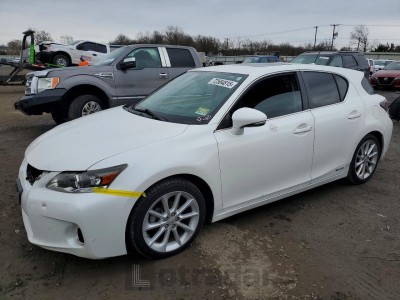 Lexus Ct 200 2012 VIN JTHKD5BH2C2079417