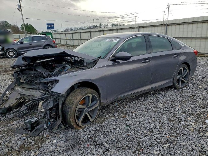 Honda Accord 2020 VIN 1HGCV1F3XLA152678