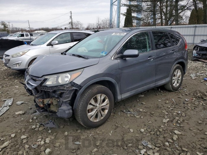 Honda Cr-v 2013 VIN 2HKRM4H52DH653103