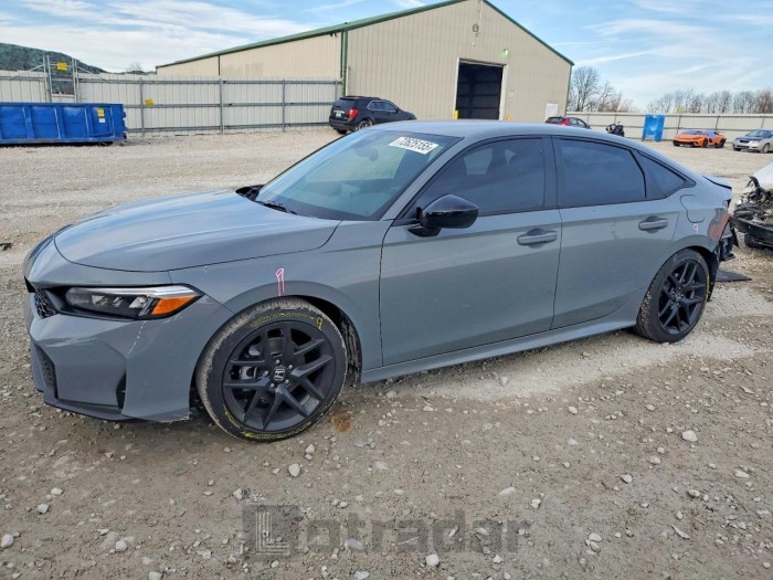 Honda Civic 2026 VIN 2HGFE2F57TH524550