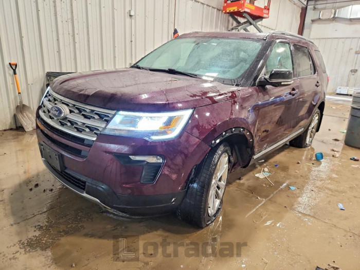 Ford Explorer 2018 VIN 1FM5K8D87JGA77631