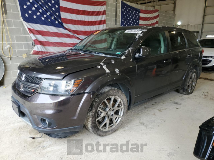 Dodge Journey 2016 VIN 3C4PDCEG0GT218608