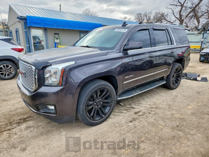 Gmc Yukon 2017 VIN 1GKS2CKJ1HR305867