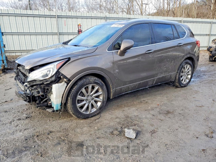 Buick Envision 2019 VIN LRBFXCSA6KD020759