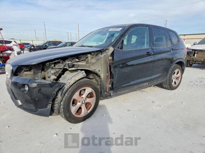 BMW X3 2012 VIN 5UXWX5C54CL727928