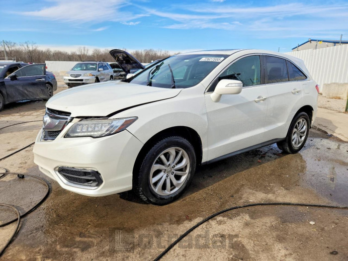 Acura Rdx 2018 VIN 5J8TB3H30JL013906