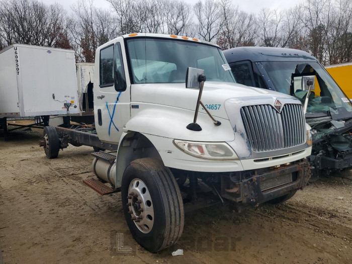 International All models 2014 VIN 3HAMKAANXEL794314