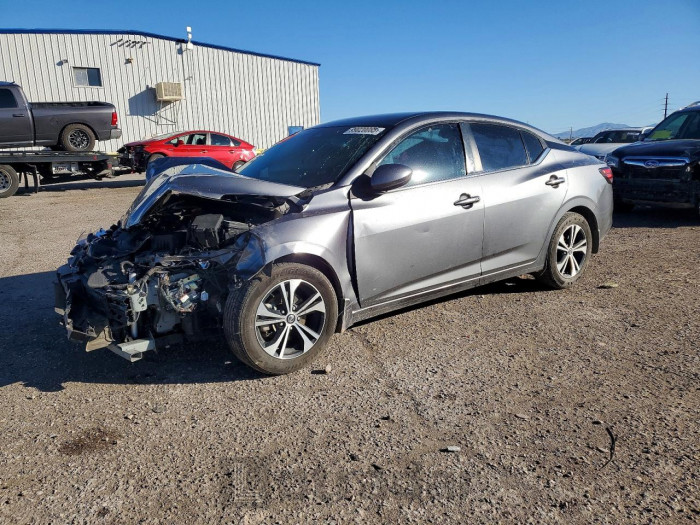Nissan Sentra 2023 VIN 3N1AB8CV4PY278178