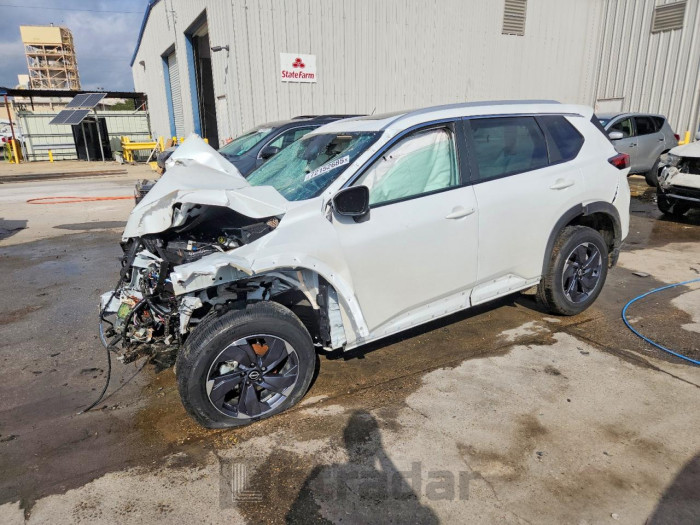 Nissan Rogue 2025 VIN 5N1BT3BA7SC855458