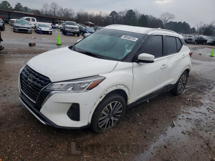 Nissan Kicks 2022 VIN 3N1CP5CV4NL486404