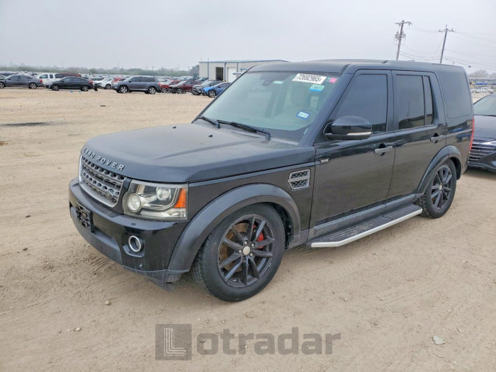 Land rover Lr4 2016 VIN SALAG2V60GA797288