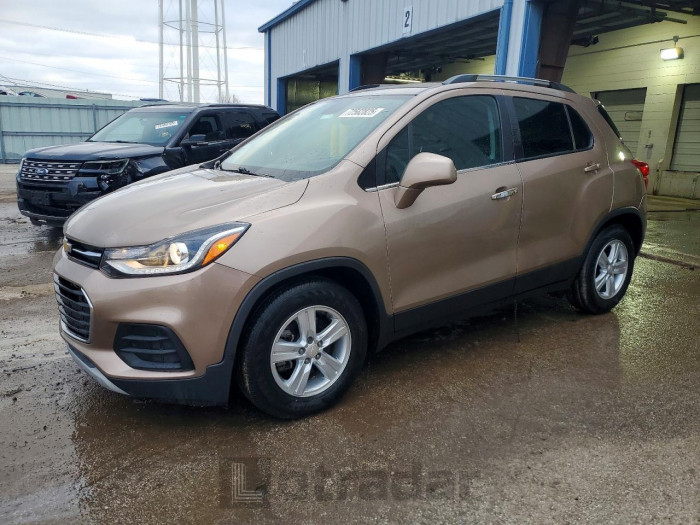 Chevrolet Trax 2018 VIN 3GNCJLSB1JL392587