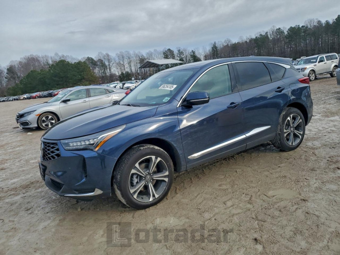 Acura Rdx 2025 VIN 5J8TC2H50SL007288