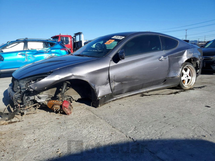 Hyundai Genesis coupe 2013 VIN KMHHU6KJ2DU108839
