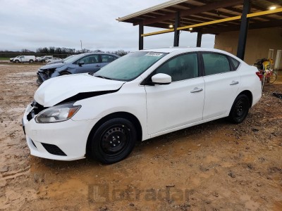 Nissan Sentra 2017 3N1AB7AP3HY355316