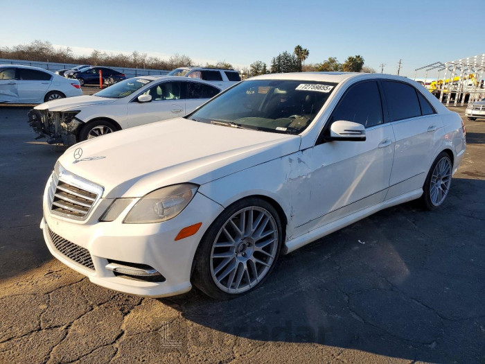Mercedes-benz E-class 2013 VIN WDDHF5KB1DA665363