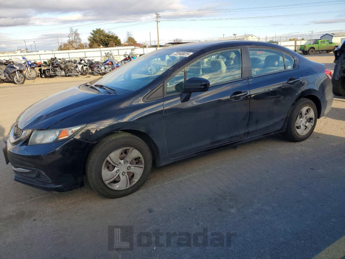 Honda Civic 2014 VIN 2HGFB2F51EH526130