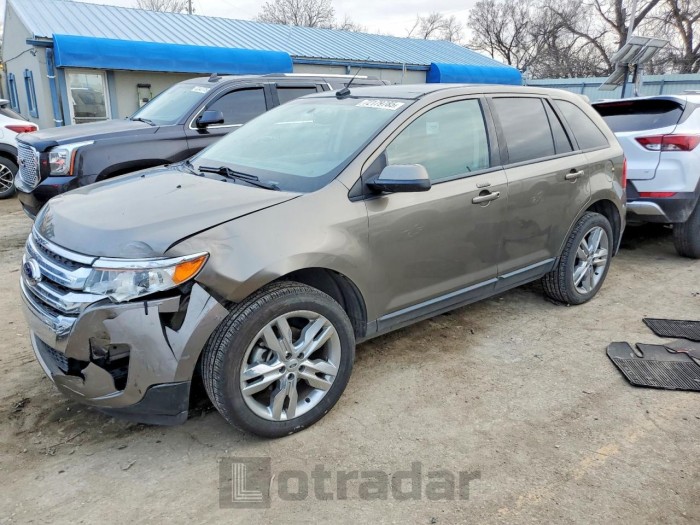 Ford Edge 2012 VIN 2FMDK3JC2CBA59684