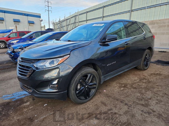 Chevrolet Equinox 2020 VIN 2GNAXUEV8L6267238