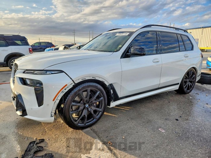 BMW X7 2025 VIN 5UX33EM02S9X10235